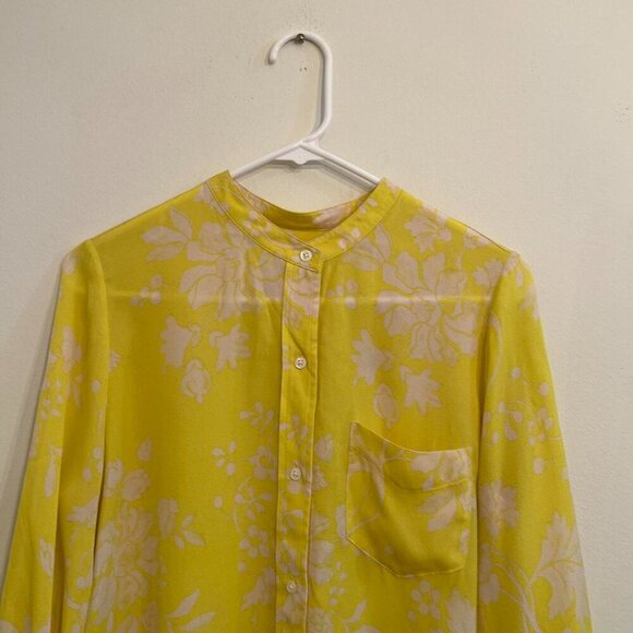 A.L.C. Floral Blouse - Picture 5 of 7